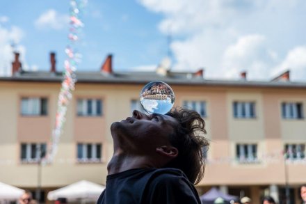 Puzzle Kultury - festiwal sztuki ulicznej w Wiśle
